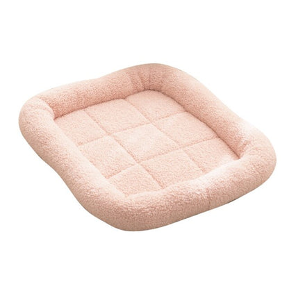 Large Dogs Bed Pet Sofa Bed Mats Super Soft Sherpa Crate Cushion Dog and Pet Bed Pet Carrier Pet Bed in Fleece Machine Washable