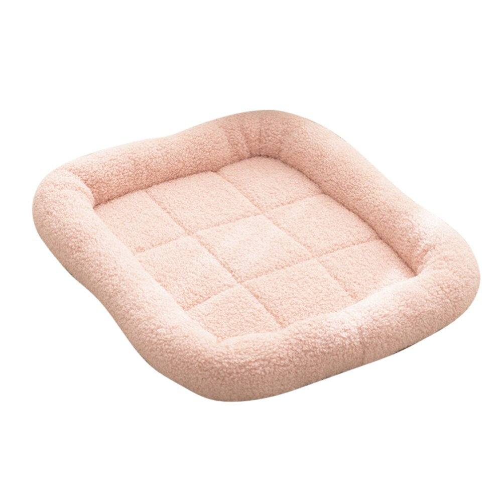 Large Dogs Bed Pet Sofa Bed Mats Super Soft Sherpa Crate Cushion Dog and Pet Bed Pet Carrier Pet Bed in Fleece Machine Washable